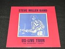 STEVE MILLER BAND   The Midnight Toker (U.S. Live Tour) Lp  not TMOQ