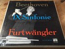 2 LP * ELECTROLA WALP 1286/7 E 90115 FURTWANGLER Beethoven SYMPHONY 9 BAYREUTH