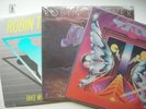 SET OF 3 LPs RECORDS - ROBIN TROWER - IN CITY DREAMS PASSION TAKE WHAT YOU NEED