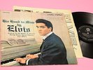 ELVIS PRESLEY LP HIS HAND IN MINE ORIG ITALY 1961 LIVING STEREO TOP RARE COLLECO