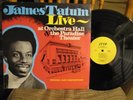 JAMES TATUM LIVE AT ORCHESTRA HALL GREAT JAZZ LP ON JTTP AG-8004