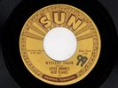 BLUES-LITTLE JUNIOR'S BLUE FLAMES-SUN 192-MYSTERY TRAIN/LOVE MY BABY-ORIGINAL