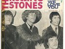 THE ROLLING STONES - WE LOVE YOU +2 7/45 EP PORTUGAL PS 1967 RARE UNIQUE PSYCH