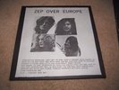 led zeppelin - zep over europe rare 4 lp box set