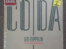 Led Zeppelin Coda Sealed Record LP Page Plant Bonham Jones Embossed rare