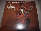 Bo Diddley, Bo Diddley's A Twister (1962), Checker LP 2982, Mono