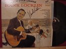 1965, SIGNED, HANK LOCKLIN COUNTRY  LP, 