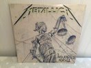 METALLICA And Justice for All 2 LP SET Elektra 1988 Original Vinyl Record NM