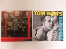 2 LPs Tom Waits Rain Dogs Island 90299 Nighthawks at the Diner Asylum 7E 2008