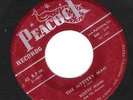 Scotty Mann & The Masters (aka The Clefs)- Mystery Man - Peacock 1665 (EX)