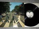 THE BEATLES abbey road  1969-UK FIRST PRESS -APPLE (A2B1)  WITH HER MAJESTY- EX+