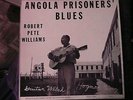 Robert Pete Williams  Angola Prisoner Blues  E+  Original Red Folk-Lyric Label