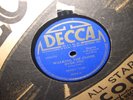 Hillbilly 78 RPM Record - Ernest Tubb Walking The Floor Over You - Decca  - VG+