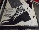 DANCE CRAZE: THE BEST OF BRITISH SKA..LIVE NEAR MINT LP & RARE NEAR MINT POSTER