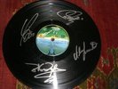STATUS QUO  -- On The Level -- signed vinyl record