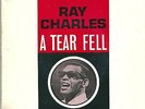 RAY CHARLES A TEAR FELL AUSTRALIAN EP AMPAR MX-10917 1965 EXCELLENT PIC SLEEVE