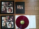 THE BEATLES Let It Be JAPAN LP BOX SET RED WAX w/ Photo Book AP-9009 $4shipping