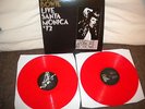 DAVID BOWIE -Double Red Vinyl 2 LPs- LIVE Santa Monica '72