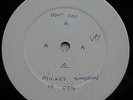 ROOTS MURDER Mickey Simpson Don't Cry UK White Label 12