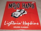 Lightnin' Hopkins Mojo Hand Sealed LP Golden Classics Collectibles BLues
