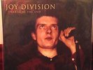 JOY DIVISION - That'll Be the End LP on Grey vinyl Lim Ed, printed inner sleeve