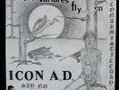 ICON A.D. Let the vultures fly e.p. PUNK CRASS KBD RARE