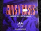 RARE GUNS N' ROSES KNOCKIN ON HEAVEN'S DOOR UK IMPORT VINYL 45RPM 
