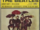 THE BEATLES CAPITOL R 5365 EP 4 x 4 BY THE BEATLES - VG+/VG+ - RARE 1965 ISSUE