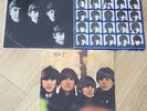 THE BEATLES - 3 x MONO LP ALBUMS - WITH THE/FOR SALE/HARD DAYS NIGHT GOOD / FAIR
