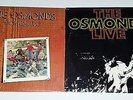 THE OSMONDS SEALED 2 LP LIVE HOMEMADE DONNIE MARIE