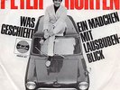Sg    -    PETER HORTON   -  EIN MÄDCHEN MIT LAUSBUBENBLICK   - rote Ariola