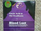 Uncle Acid & The Deadbeats - Blood Lust •Rise Above• Silver Vinyl • Limited 400
