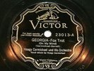 VINTAGE 78 RPM DANCE BAND RECORD VICTOR 23013 HOAGY CARMICHAEL ORCH. BIX TEA
