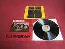 THE DOORS-L A WOMAN-1971 UK 1ST PRESS-FANTASTIC AUDIO-EMBOSSED COVER
