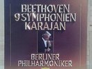 B303 BEETHOVEN SYMPHONIES 1 - 9 BPO KARAJAN 8 x LP DG DGG STEREO
