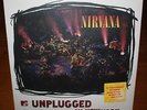Nirvana - MTV Unplugged in New York LP - 1st US Pressing NM White Vinyl - 1994
