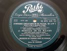 PIERRE DOUKAN - LILY LASKINE - RAMPAL Musique Francaise ED1  PATHE DTX 230