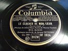 EVA BUSCH Il ne faut pas briser un reve / le clocher FRENCH COLUMBIA DF2824