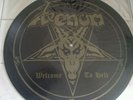 VENOM WELCOME TO HELL PICTURE LP, BATHORY, CELTIC FROST, SLAYER, BLACK METAL
