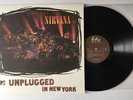 Nirvana - MTV Unplugged In New York - Vinyl LP Record DGC-24727 Near Mint (NM)