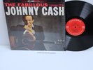 ORIGINAL 1958 THE FABULOUS JOHNNY CASH VINYL LP TWO EYE STEREO IN SHRINK RARE