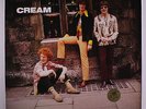 CREAM: Stepping Out LP (Luxembourg, white vinyl, w/ company inner sleeve, recor