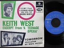 KEITH WEST (MARK WITZ) -A TEENAGE OPERA & TOMORROW -REVOLUTION 7 OST PORTUGAL EP