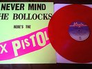 Sex Pistols ?– Never Mind The Bollocks RED VINYL re LP virgin