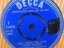 TREVOR PEACOCK - I DIDNT FIGURE ON HIM  ORIGINAL  UK  DECCA  45  DEMO