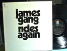 James Gang Rides Again LP with rare deleted track 