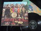 The Beatles - Sgt Pepper's Lonely Hearts Club Band + Insert Mispress Labels Ex+