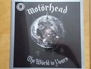 Motörhead The Wörld is yours LP Silver Silber sealed Lemmy