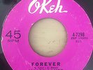 FOREVER/WITHOUT A DOUBT- MAJOR LANCE- OKEH RECORDS