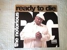The Notorious B.I.G - Ready To Die ORIGINAL 1ST PRESS 2XLP 1995 biggie smalls
